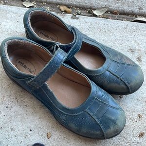 Stride Rite Mary Jane navy girls sz 4m Claire